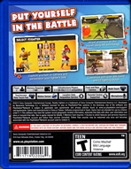 PlayStation Vita Reality Fighters Back CoverThumbnail